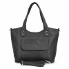 Stylowa Torebka Damska Shopper Bag firmy Herisson 17B374 Szara